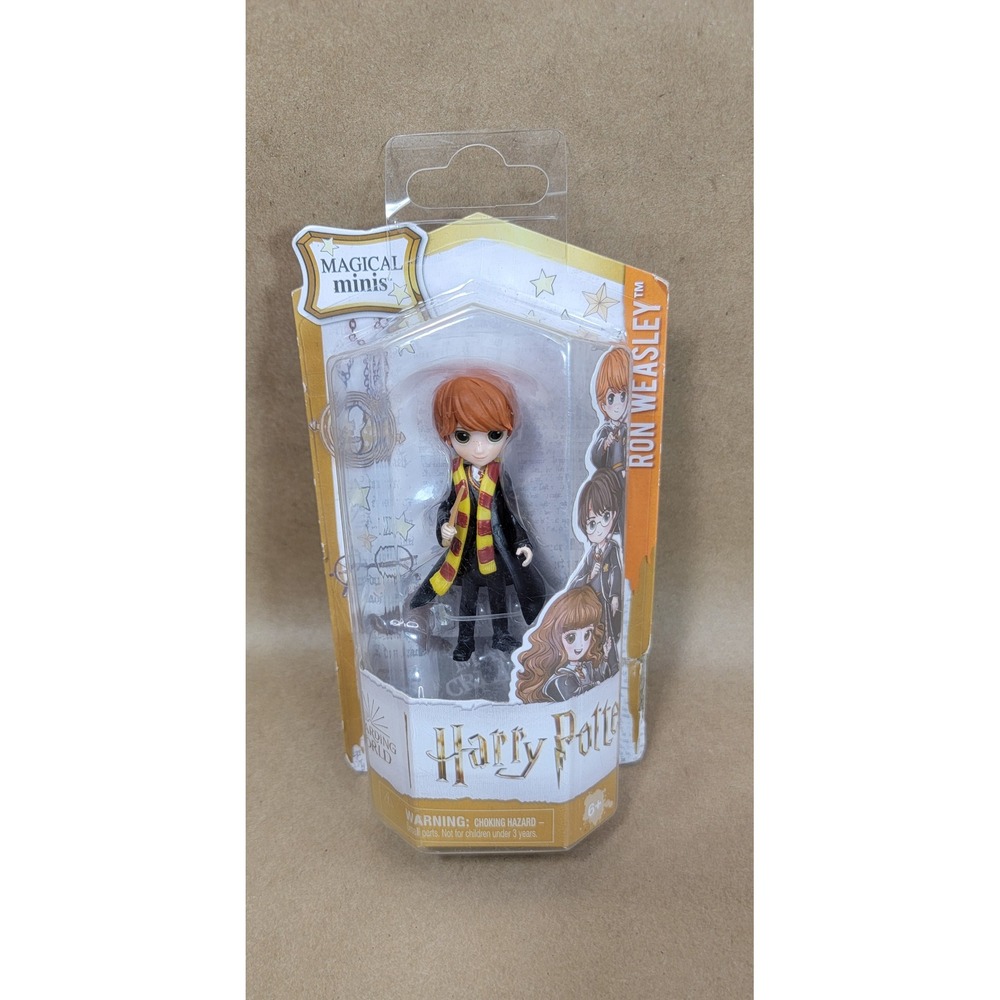 Harry Potter Wizarding World Magical Minis Ron Weasley Figure Spn Master 6064054
